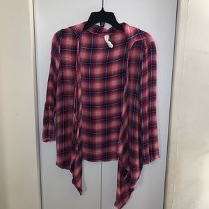 Red Flannel Sweater